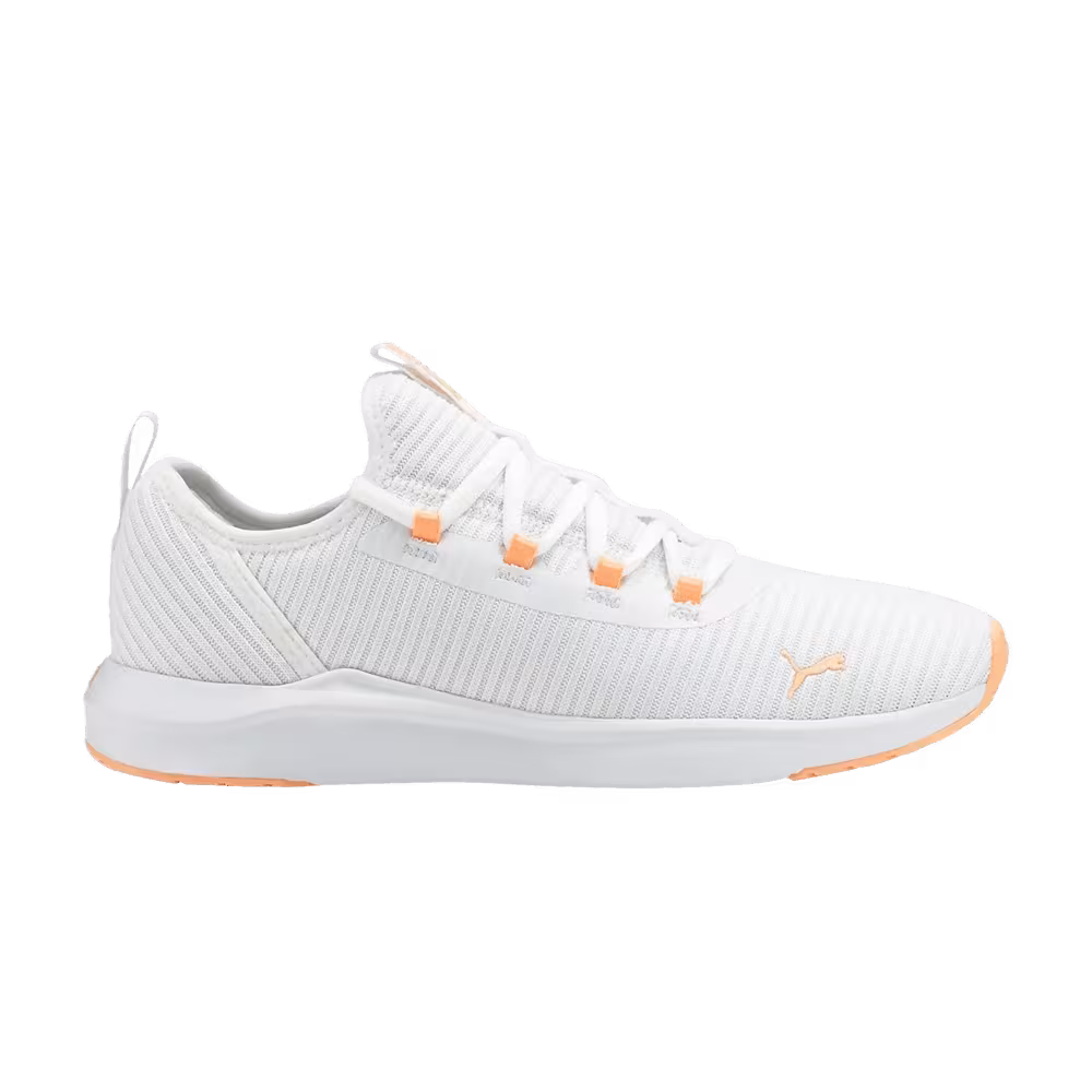 Puma Women's Softride Finesse Sport White Fizzy Melon
