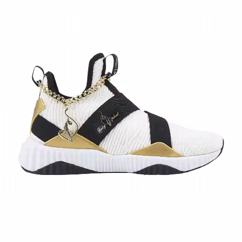 Puma Baby Phat x Wmns Defy Mid 'White Black Gold'