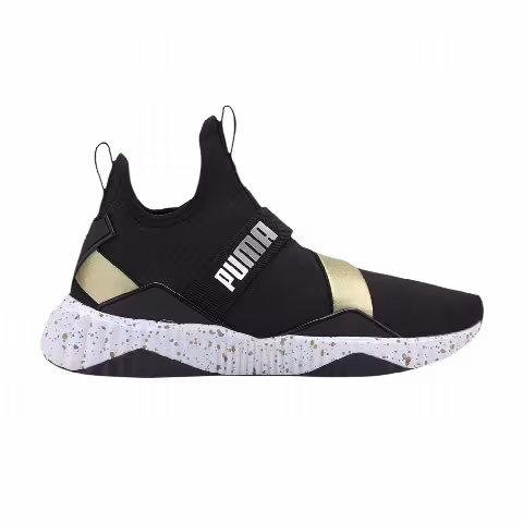 Puma Wmns Defy Mid Metal 'Black Gold'