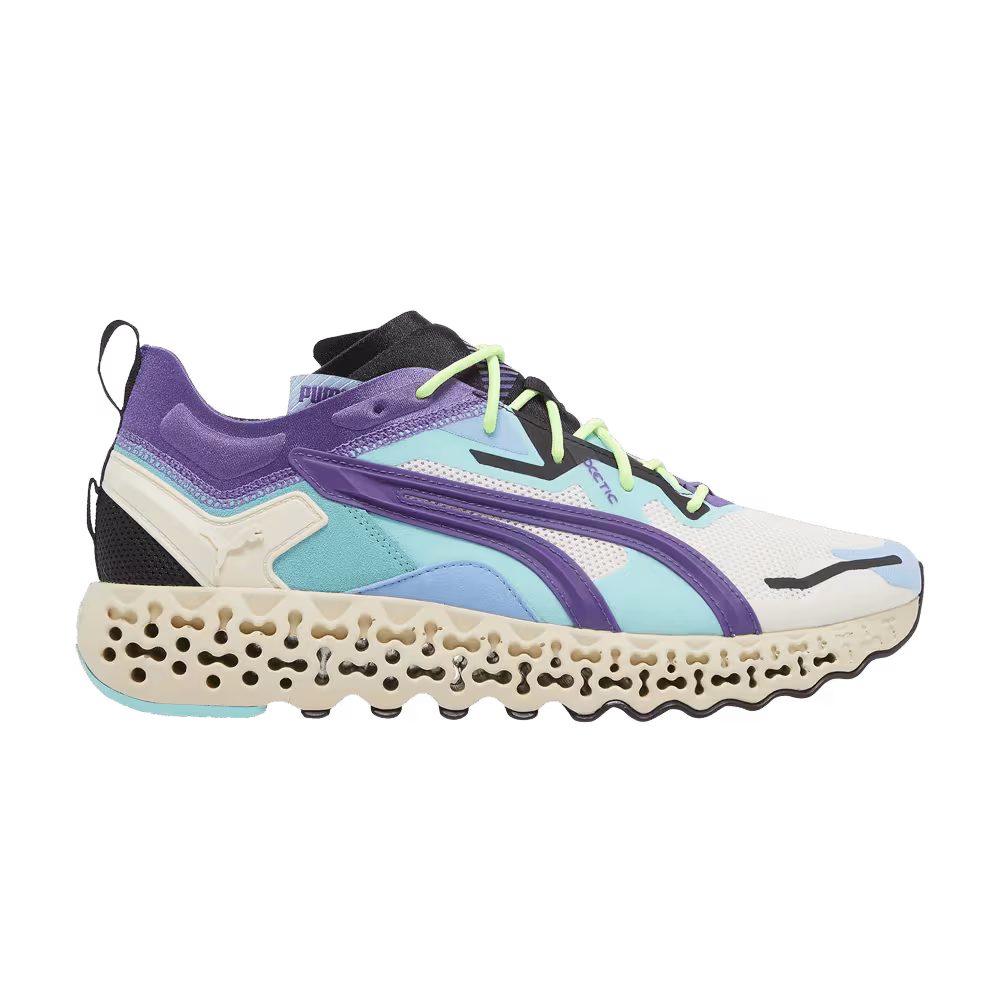 Puma Calibrate Restored Ivory Glow Prism Violet