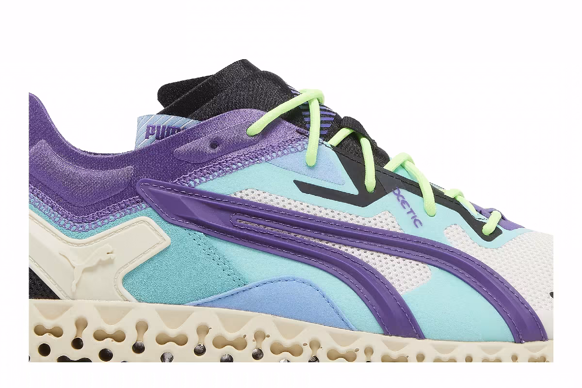 Puma Calibrate Restored Ivory Glow Prism Violet, view 3