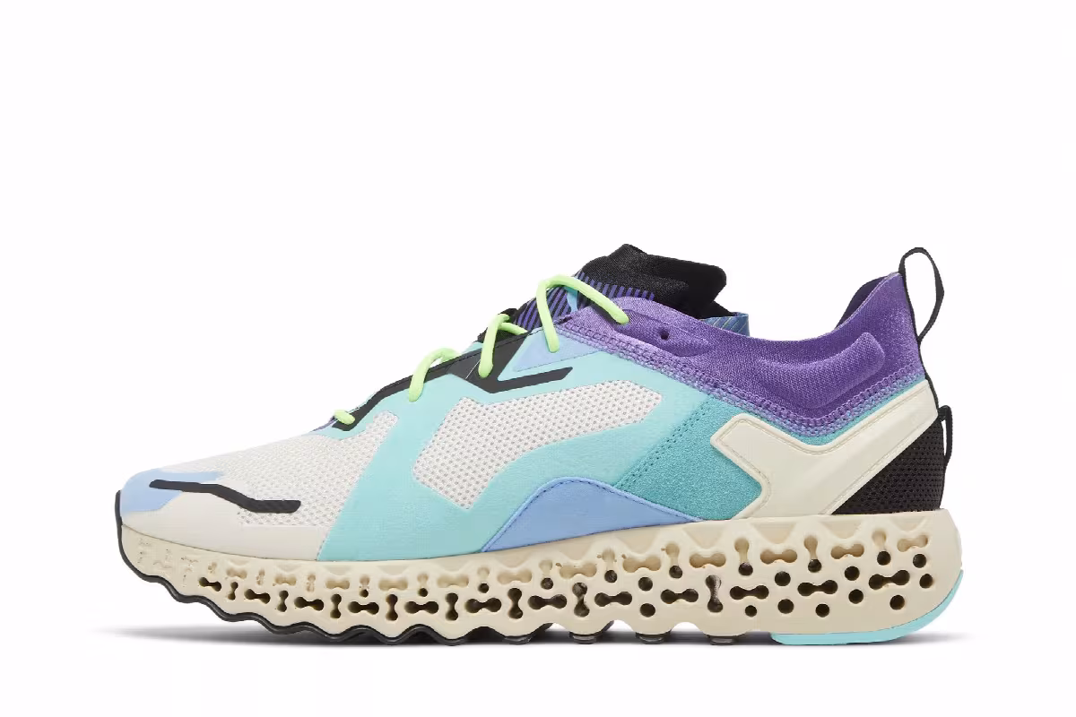 Puma Calibrate Restored Ivory Glow Prism Violet, view 4