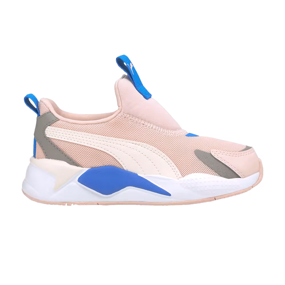 Puma RS-X3 Slip-On Little Kid Lotus Ivory Glow