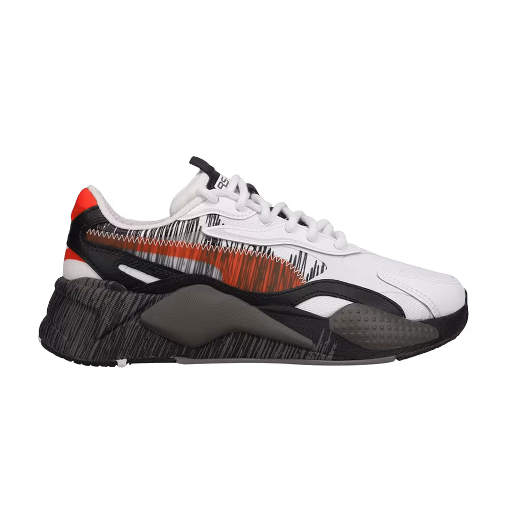 Puma RS-X3 Render Jr White Cherry Tomato