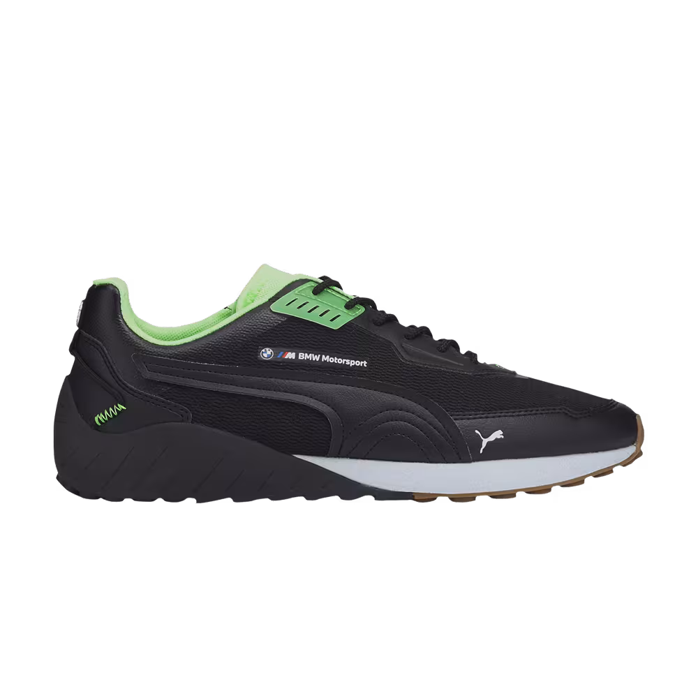 BMW Motorsport x Puma SpeedFusion Black Fizzy Lime