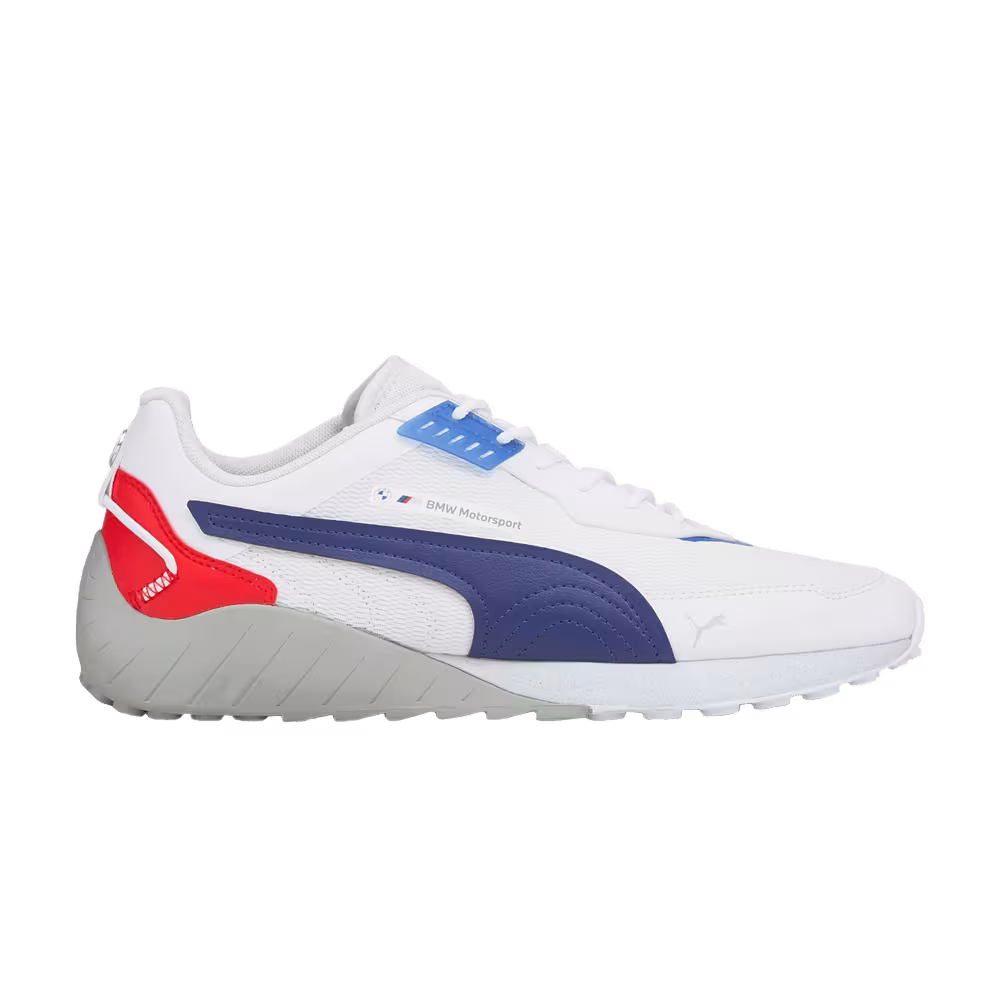 BMW Motorsport x Puma SpeedFusion White Estate Blue