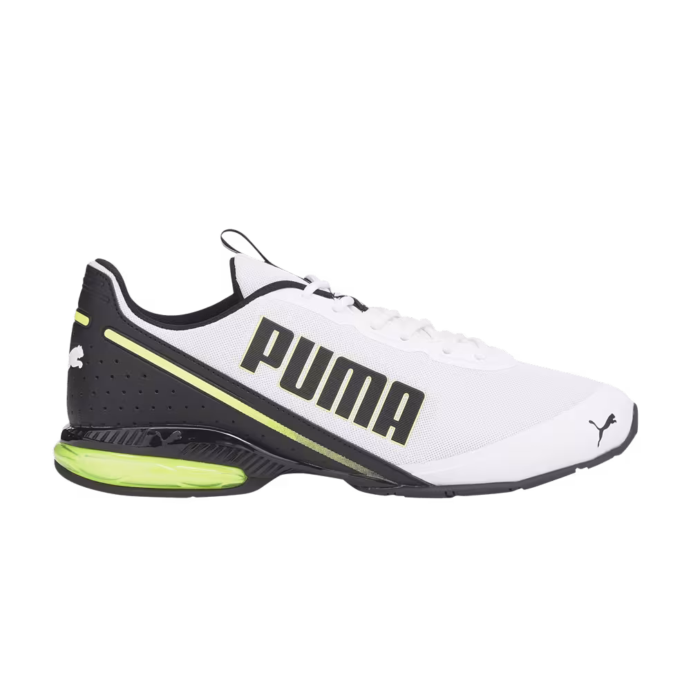 Puma Cell Divide Clean White Yellow Alert