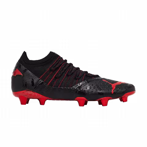 Batman x Puma Future 1.3 FG AG 'Black High Risk Red'