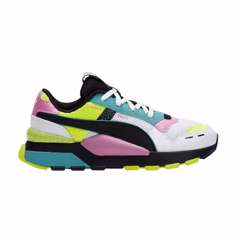 Puma RS 2.0 Jr 'White Black Yellow Alert'