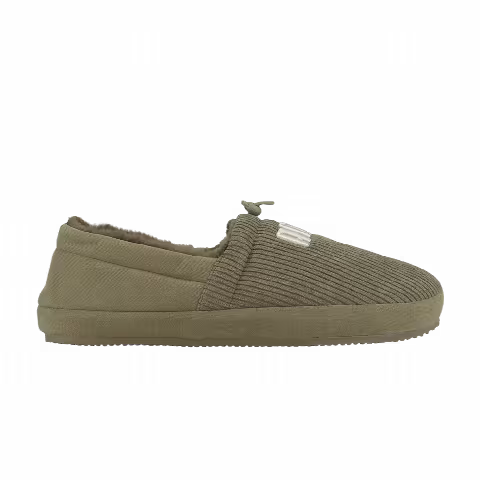 Puma Tuff Mocc Corduroy Slipper 'Dark Green Spring Moss'