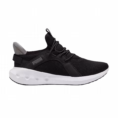 Puma Softride Carson Ease In 'Black White'