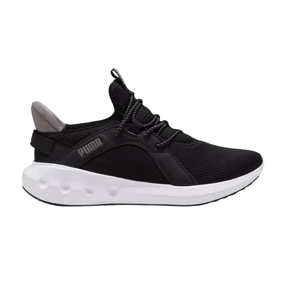 Puma Softride Carson Ease In Black White