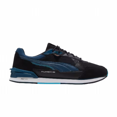 Puma Porsche Legacy x Low Racer 'Black Intense Blue'