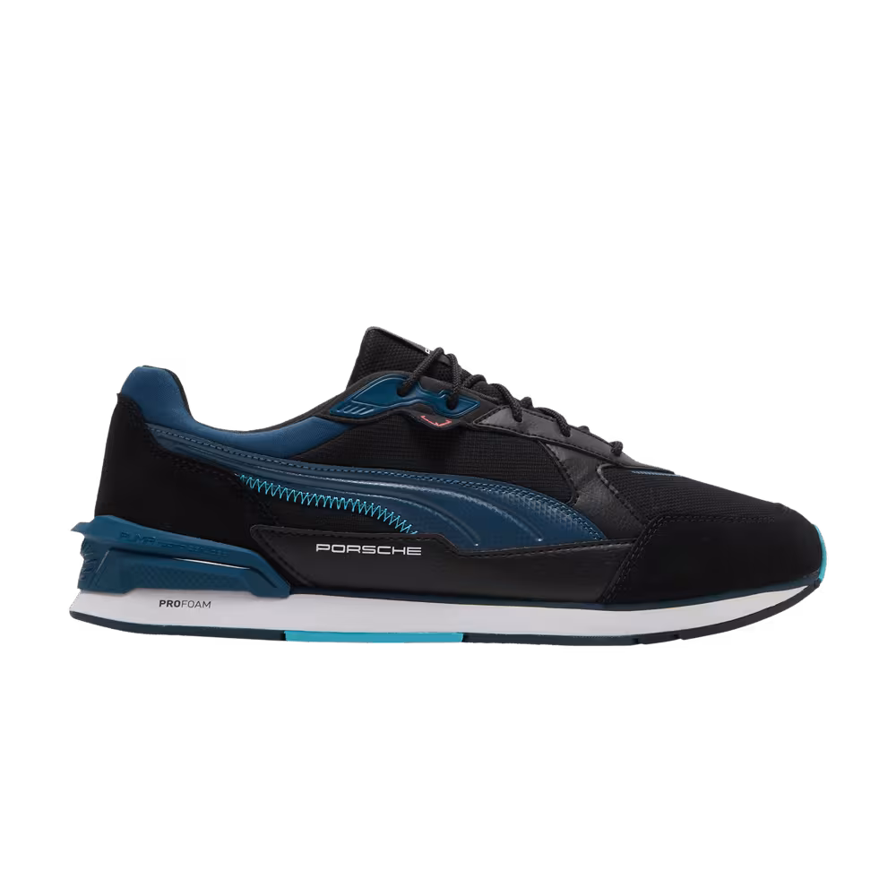Puma Porsche Legacy x Low Racer Black Intense Blue