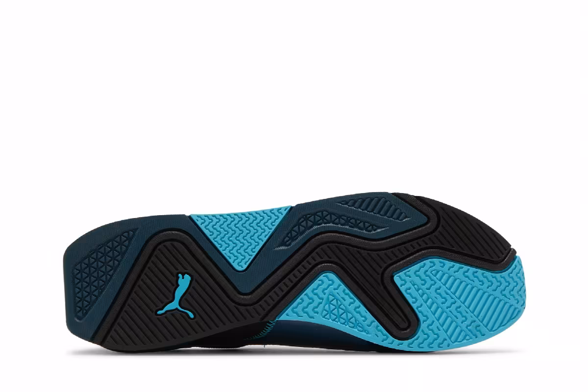 Puma Porsche Legacy x Low Racer Black Intense Blue, view 5