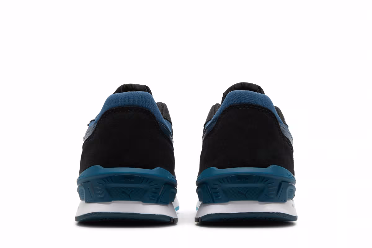 Puma Porsche Legacy x Low Racer Black Intense Blue, view 7