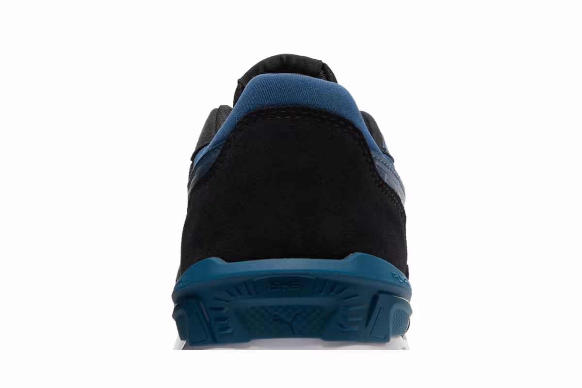 Puma Porsche Legacy x Low Racer Black Intense Blue, view 8