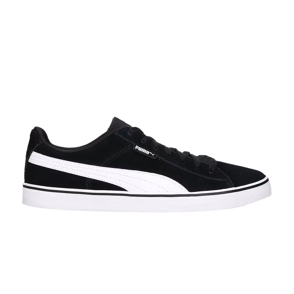 Puma 1948 Vulc Black White