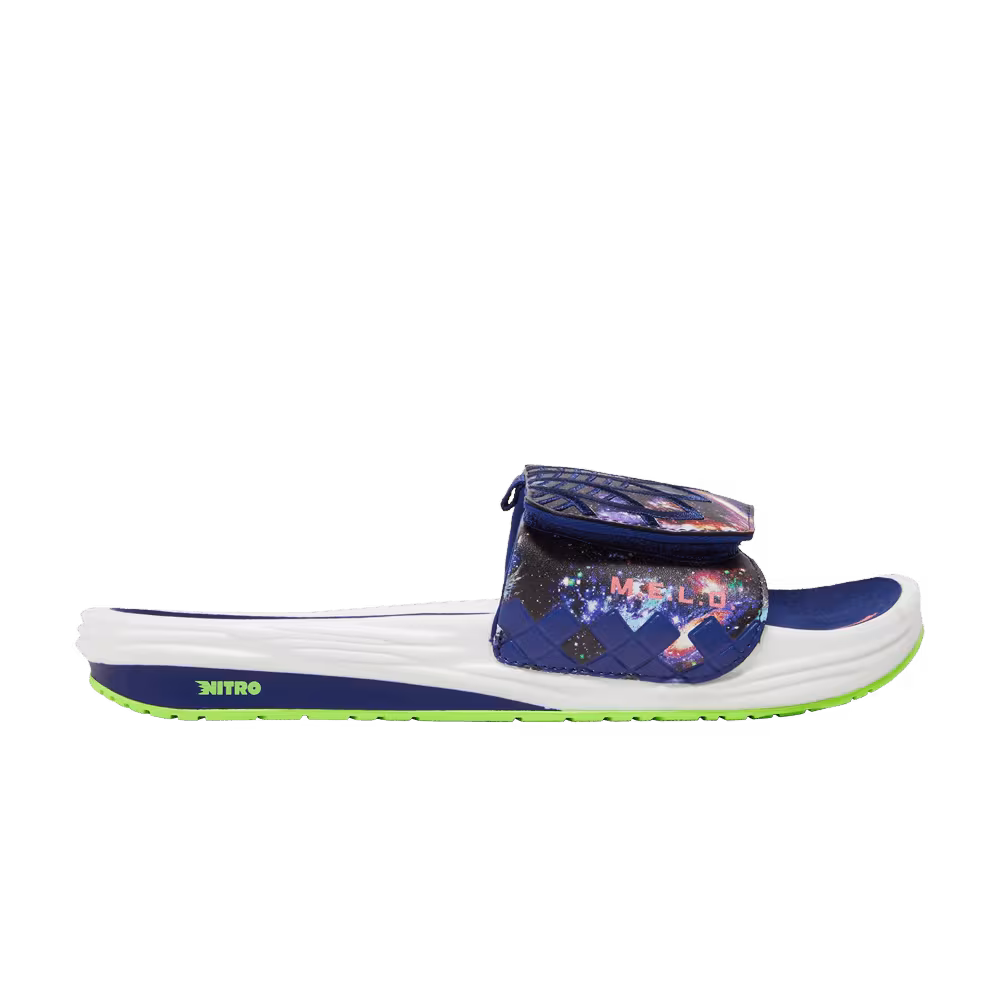 LaMelo Ball x Puma Nitrocat V Sandals Galaxy