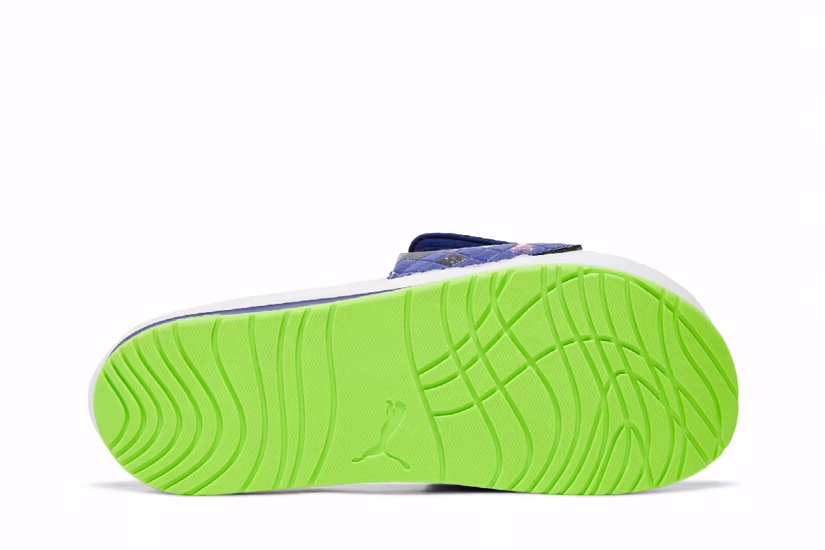 LaMelo Ball x Puma Nitrocat V Sandals Galaxy, view 5