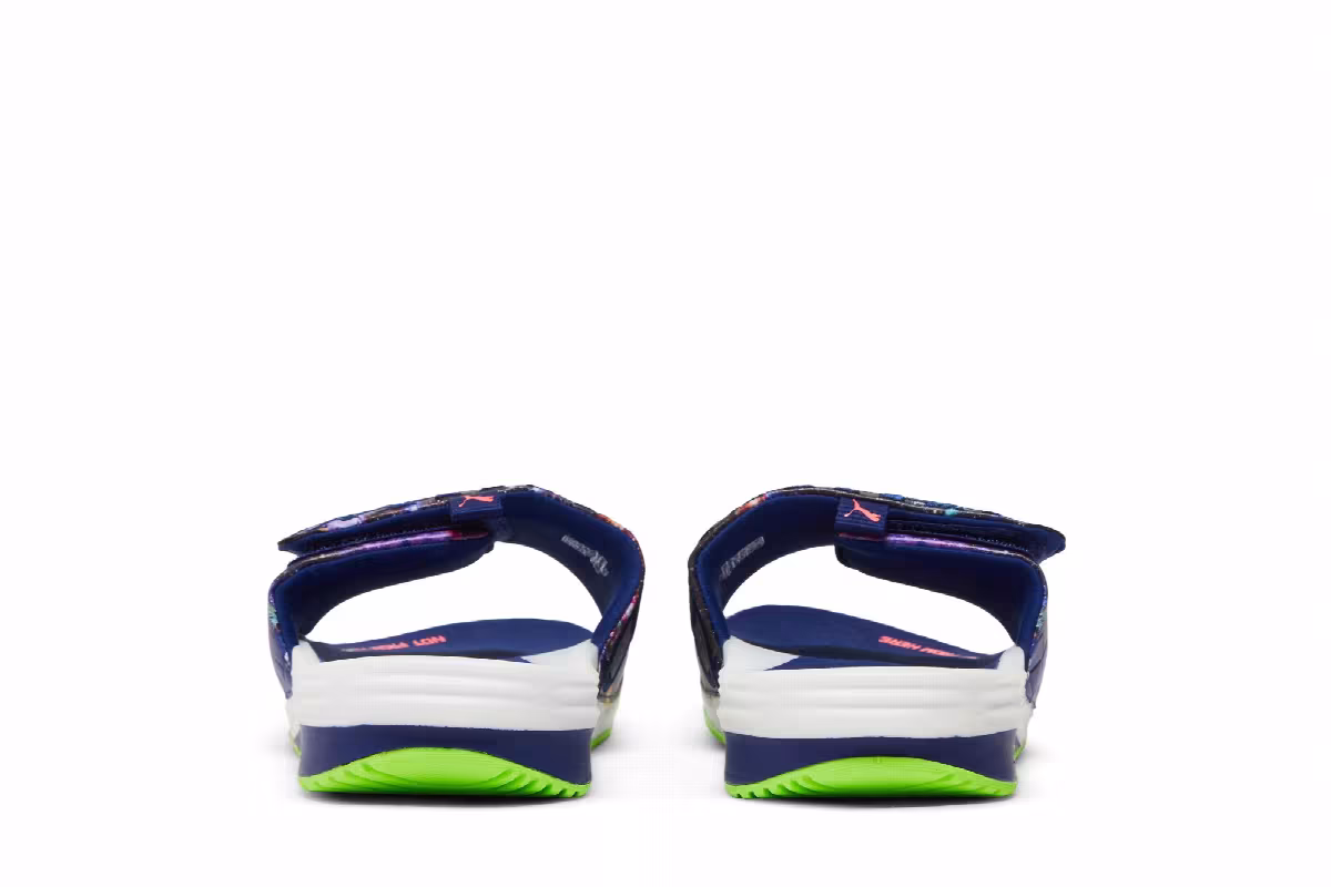 LaMelo Ball x Puma Nitrocat V Sandals Galaxy, view 7