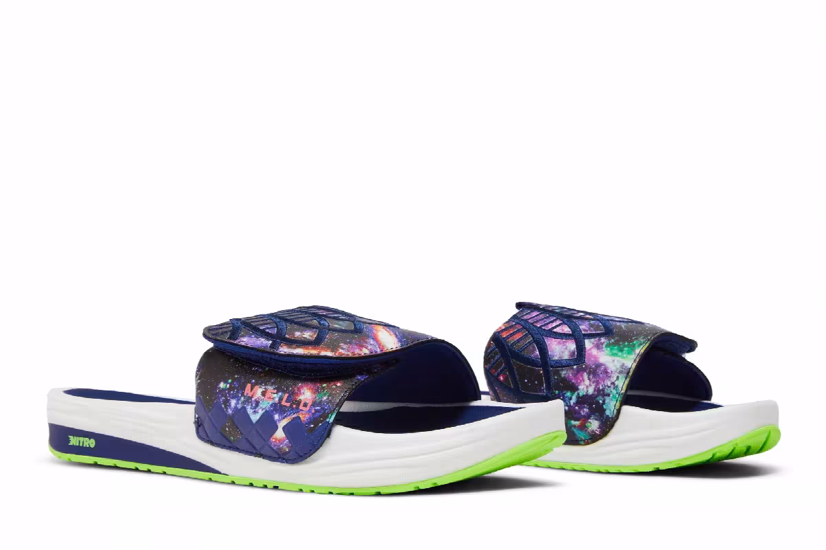 LaMelo Ball x Puma Nitrocat V Sandals Galaxy, view 9