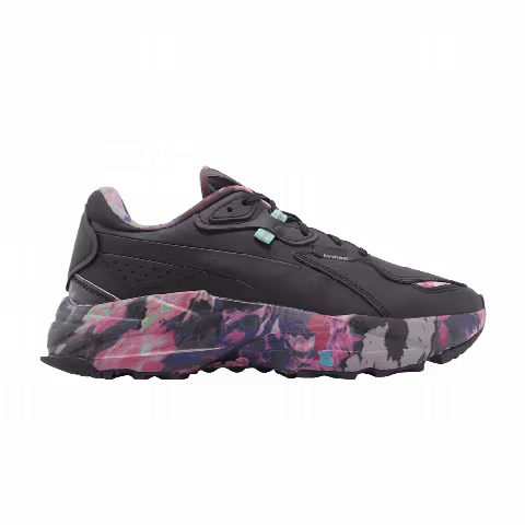 Puma Wmns Orkid 'Floral - Black Elektro Aqua'