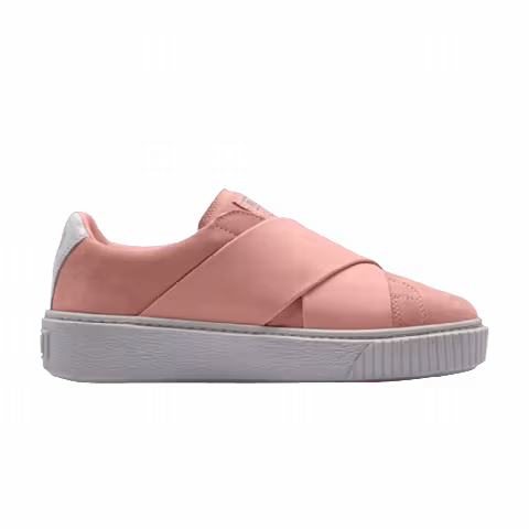Puma Wmns Platform X 'Peach Beige'