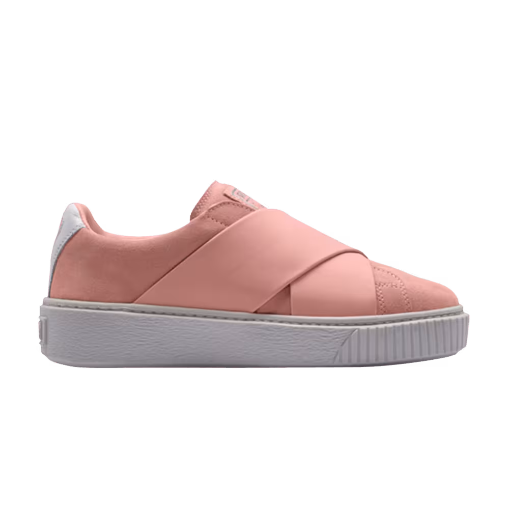Puma Women's Platform X Peach Beige