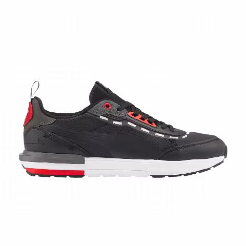 Puma R22 'Signature - Black High Risk Red'