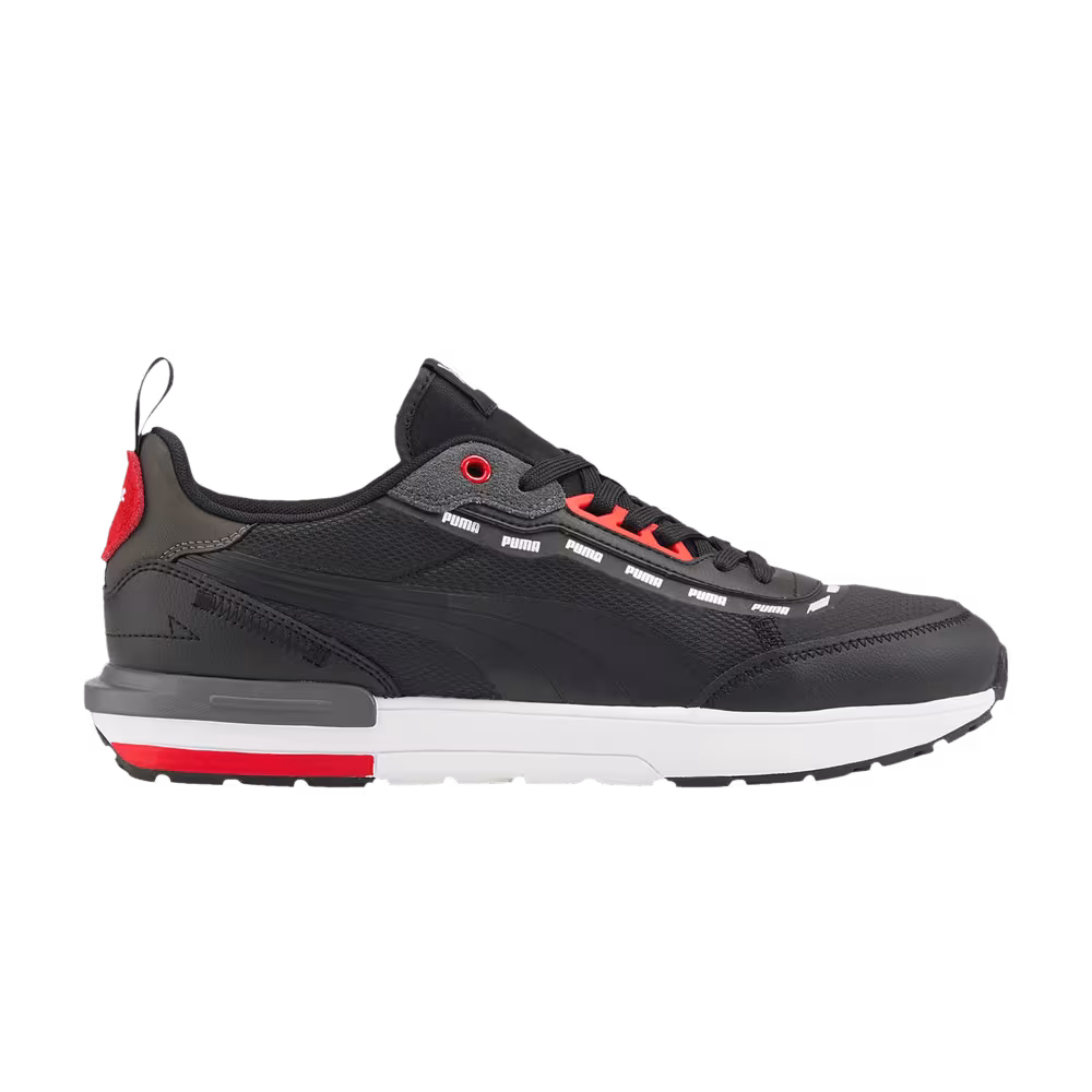 Puma R22 Signature - Black High Risk Red