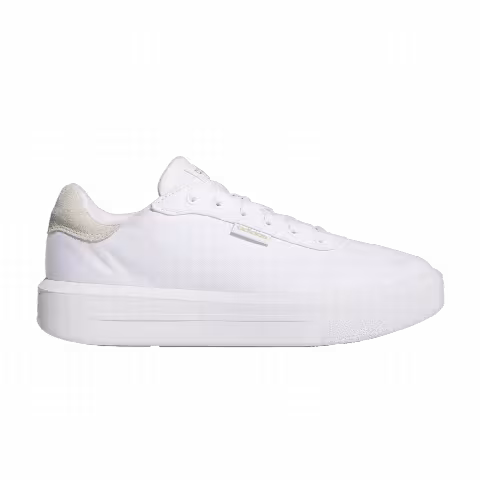 Puma Wmns Court Platform CLN 'White Gold Metallic'
