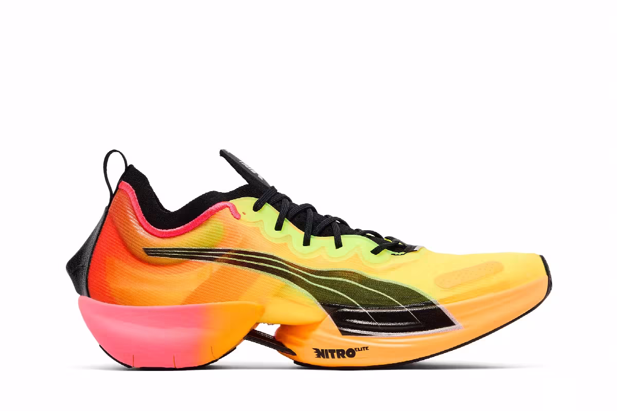 Puma Fast-R Nitro Elite Fireglow, view 2