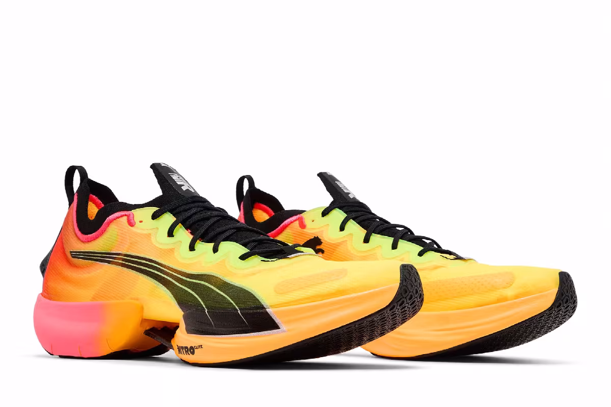 Puma Fast-R Nitro Elite Fireglow, view 9
