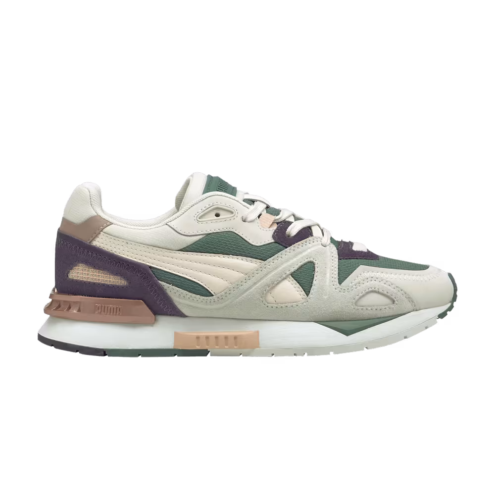 Puma Mirage Mox Suede Ivory Glow Silver Pine