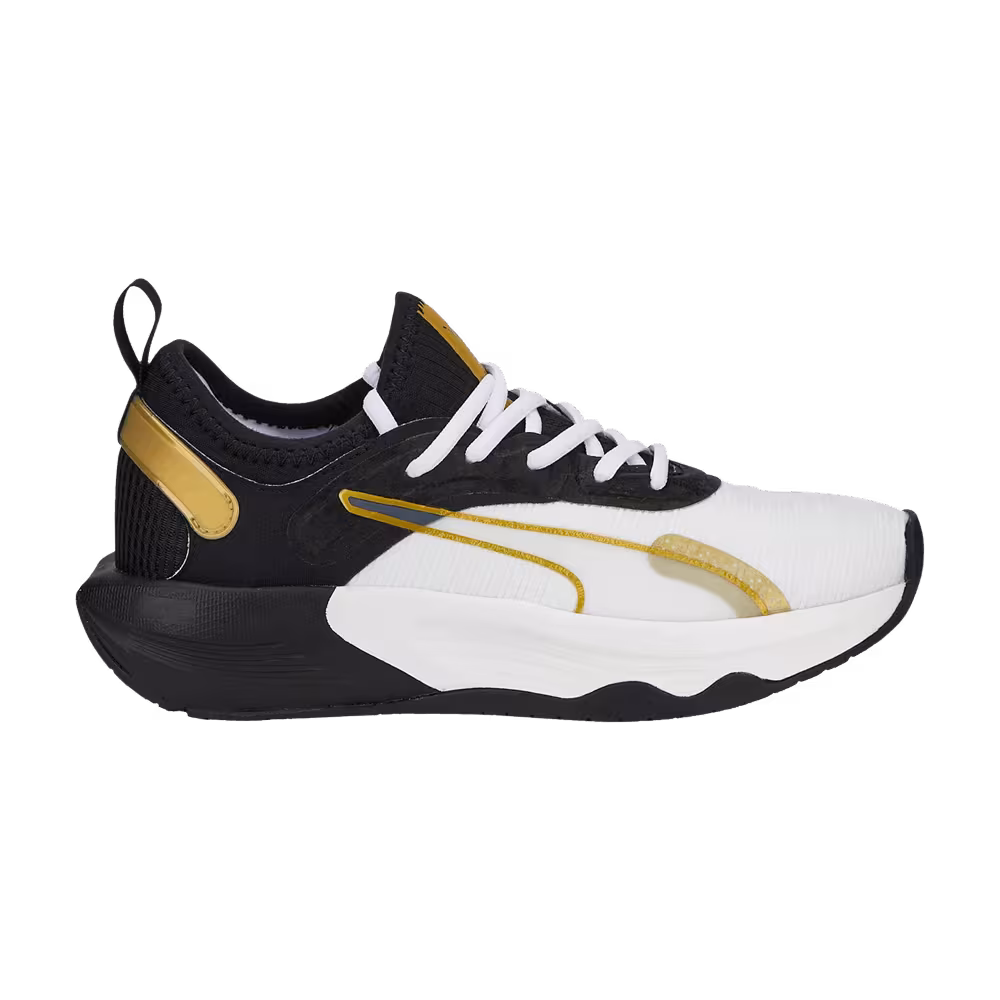 Puma Women's PWR XX Nitro White Black Gold