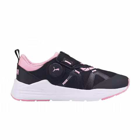 Puma Wired Run Disc Jr 'Black Prism Pink'