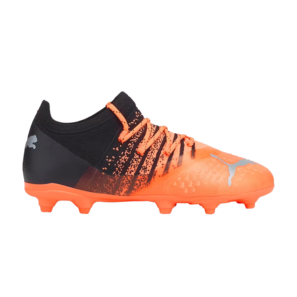 Puma Future Z 2.3 FG AG Jr Neon Citrus Black