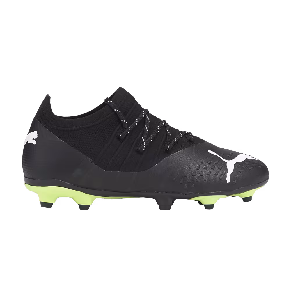 Puma Future Z 2.3 FG AG Jr Black Fizzy Light