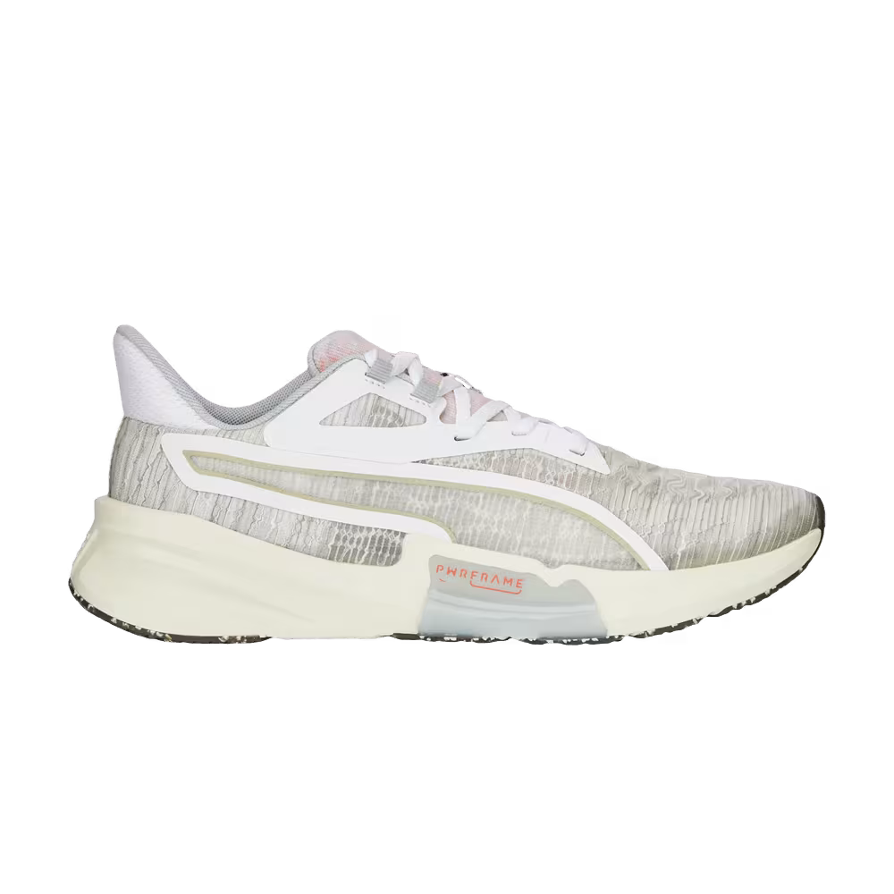 Puma PWRFrame TR Re:Collection - White Platinum Grey