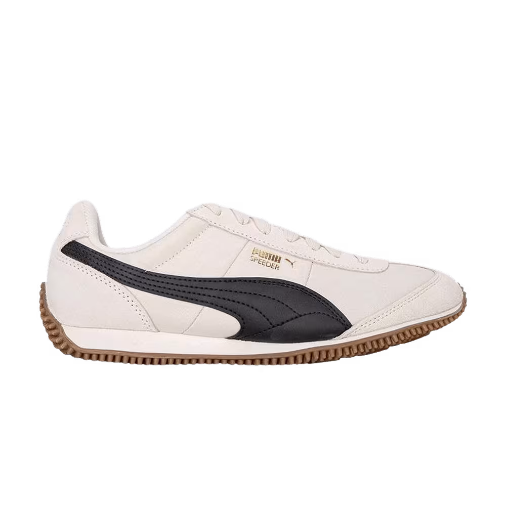 Puma Speeder SD Whisper White Black