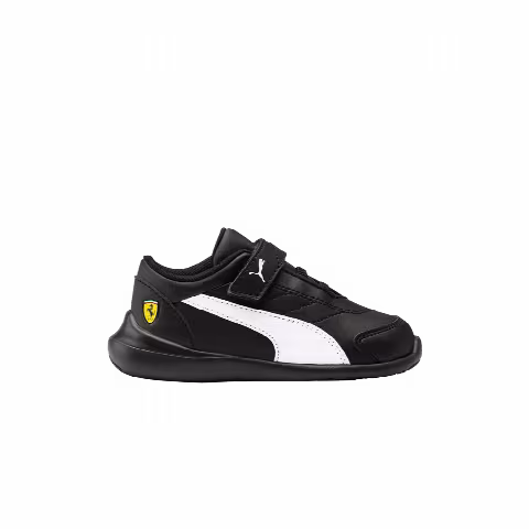 Puma Scuderia Ferrari x Kart Cat 3 V Toddler 'Black White'