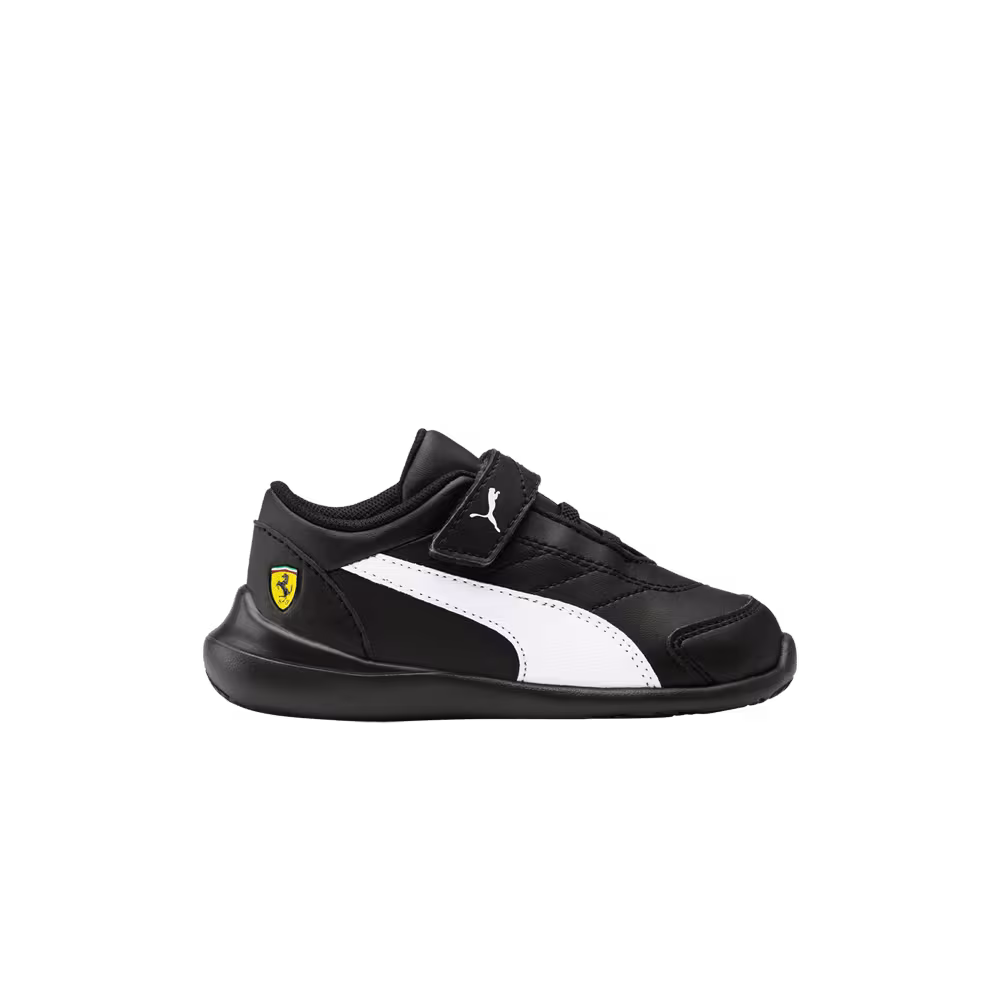 Puma Scuderia Ferrari x Kart Cat 3 V Toddler Black White