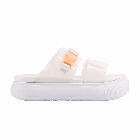Puma Wmns Suede Mayu Pop Sandal 'White Fizzy Melon'