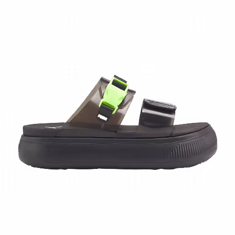 Puma Wmns Suede Mayu Pop Sandal 'Black Fizzy Light'