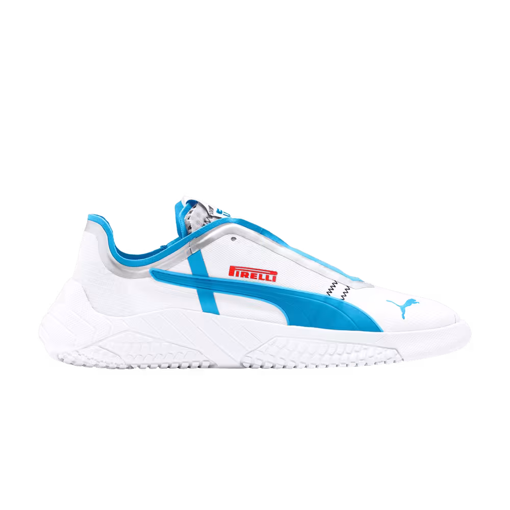Pirelli x Puma Replicat X V2 White Azure Blue