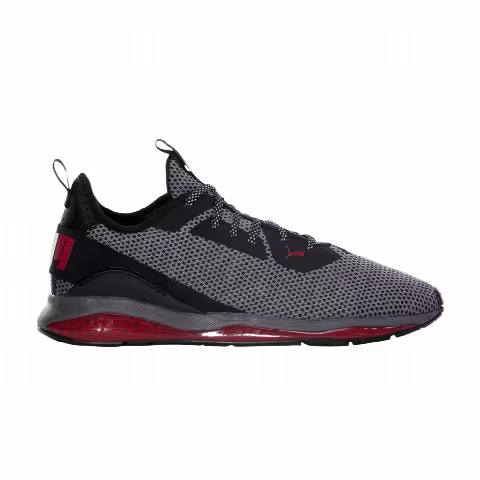 Puma Cell Descend 'Black Ribbon Red Aged Silver'