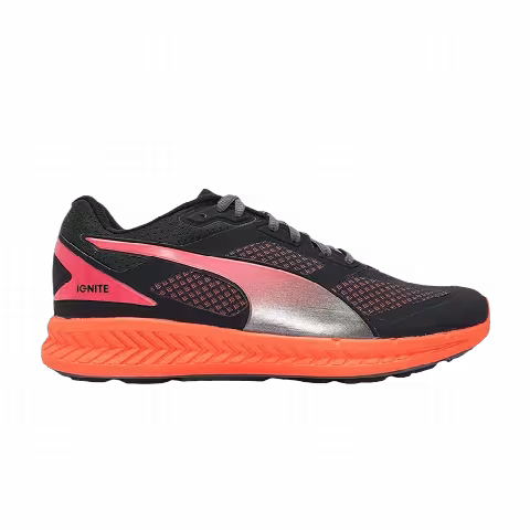 Puma Wmns Ignite Mesh 'Black Orange'