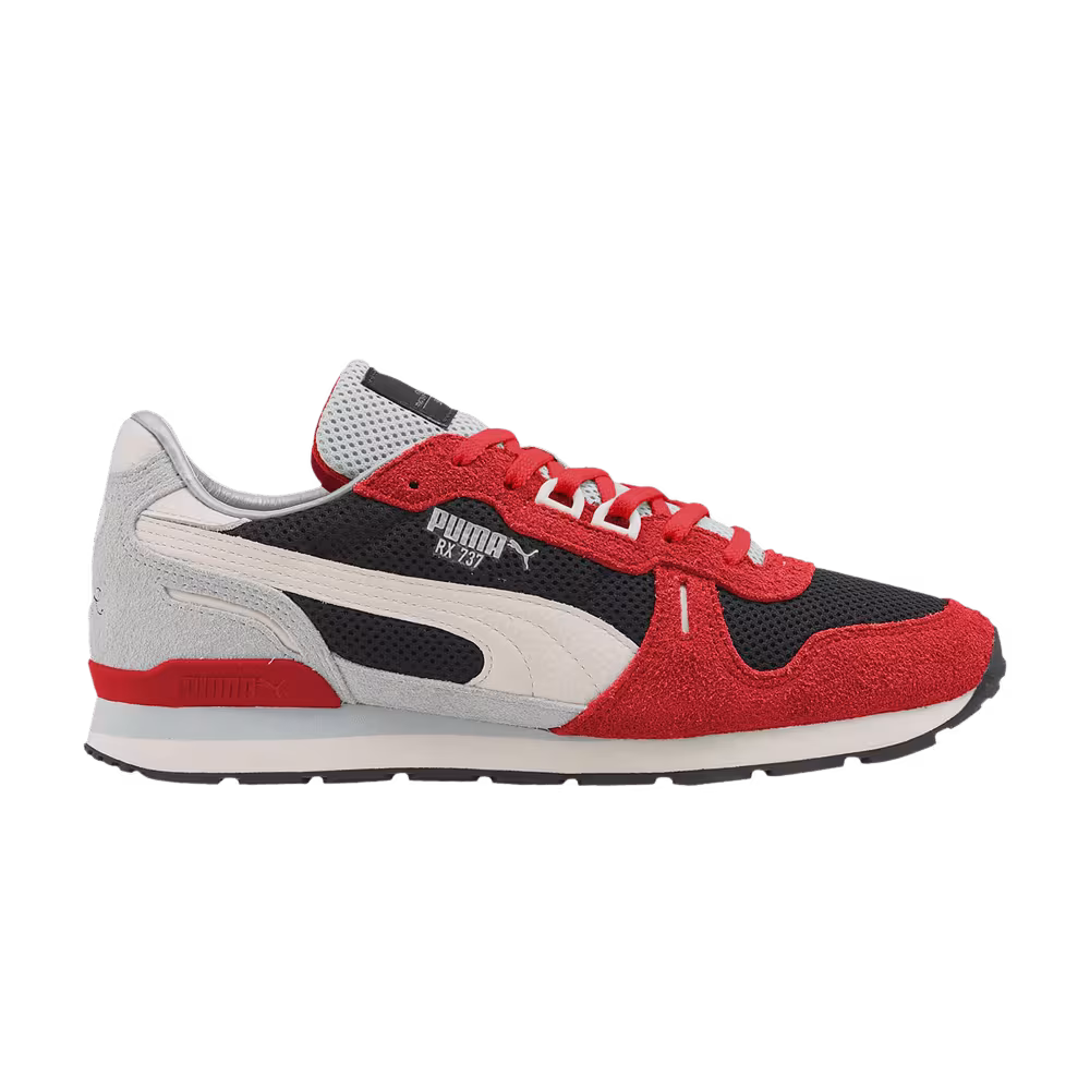 A.C. Milan x Puma RX 737 Red Black