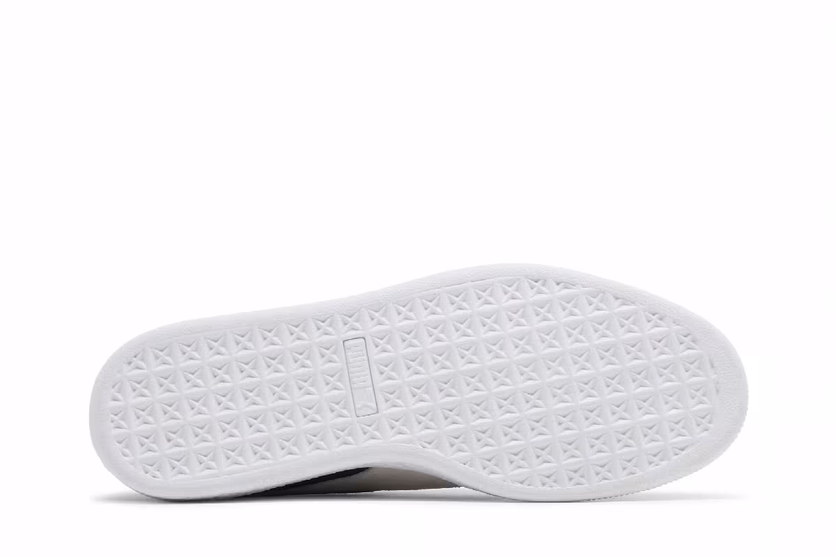 Puma Suede Classic 21 Black White, view 5
